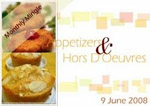 appetizers