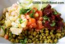 Simple salad and an award