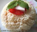 A Guest Recipe-Daag Bhat(onion rice)