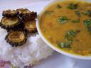 Saayi Dal(Split green moong dal)