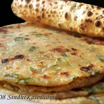 Methi Paratha~Just For You