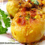 Dhaas Meyah ~Stuffed Apple Gourds