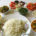 Chana paalak, jeera rice