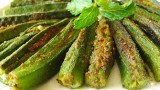 stuffed okra _dhaas bhindi