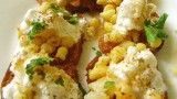 Bread chaat