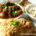 soya nuggets curry