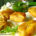 Bhee tikki or stuffed lotus stem