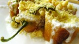 Mirchi Pakora Chaat