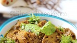 suandro, swandhro , dried tender drumsticks with lotus stem