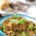 suandro, swandhro , dried tender drumsticks with lotus stem