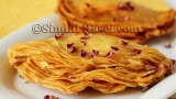Sweet crunchy puffs