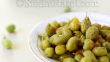 fresh garbanzo beans